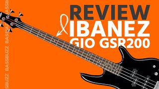 Ibanez Gio GSR200 Blindfolded Bass Review [upl. by Sawtelle637]