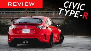 2024 Honda Civic TypeR Review  As good as everyone says it is [upl. by Cooe]