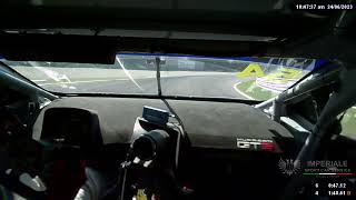 Lamborghini Huracan EVO GT3 onboard Monza 2023 [upl. by Tristan870]