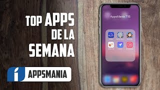 Top apps de la semana para iPhone y Android  AppsMania 718 [upl. by Marashio]