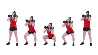 The Dumbbell Front Squat [upl. by Mumford]