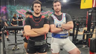 First powerlifting meet recap USAPL PA Primetime at pwrbld KOP [upl. by Buckingham]