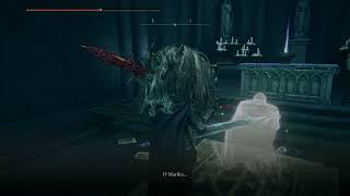 Elden Ring Shadow of The Erdtree  Castle Ensis Rellanas Cameo Location  Talk To Spirit Gameplay [upl. by Ybrik]