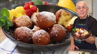 Ricotta Doughnuts Recipe [upl. by Samantha]