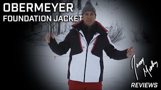 Jonny Moseley Reviews 2425 Obermeyer Foundation Insulated Ski Jacket [upl. by Aramahs]