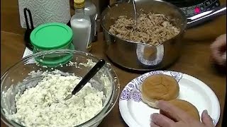 Recipe for Carolina BBQ Barbecue Sauce for Pulled Pork Sandwiches [upl. by Ynolem]