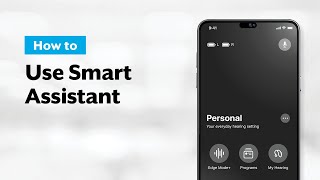 Learn How to Use Smart Assistant with My Starkey App [upl. by Berthold]