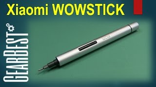 Xiaomi WOWSTICK 1fs Electric Screwdriver from GearBest [upl. by Harl]