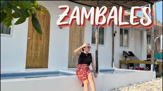 ZAMBALES VLOG with the Fam Piero Beach [upl. by Atrim]