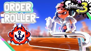 ENFORCING ORDER with the Splat Roller  Splatoon 3 Anarchy Battles [upl. by Reginauld]