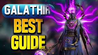 STARSAGE GALATHIR  GAMES BEST CHAMP Build amp Guide [upl. by Ebarta]