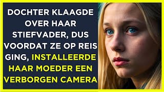 De dochter werd misbruikt door haar stiefvader totdat een verborgen camera alles onthulde [upl. by Merrill]