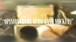 Kurt Cobain  Opinion Home Demo Band Mockup VersionNo Interruptions [upl. by Robson]