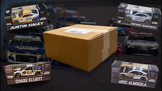 Nascar Diecast Mystery Box NEXTGEN DIECAST HAUL [upl. by Ekusoyr975]