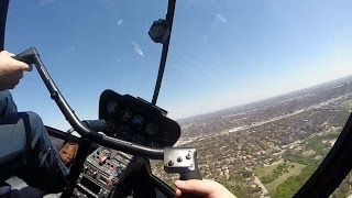 032914 Robinson R44 Helicopter Discovery Flight gopro3 [upl. by Aia]