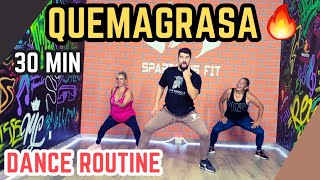 Rutina Quemagrasa de baile  Cardio Dance  Latin Cumbia Dance Routine  Cumbia Mix [upl. by Pisarik]