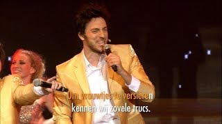 quotAlle kleren moeten uitquot  Tegen de Sterren op Live  VTM [upl. by Chirlin925]