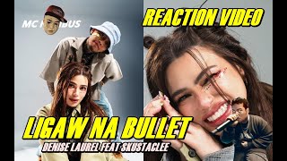 LIGAW NA BULLET FT SKUSTA CLEE  REACTION VIDEO [upl. by Ekeiram]