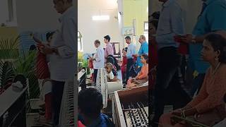 Nepali Song At St Damien Church like subscribe youtube nepali songshorts [upl. by Dyob]