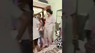 Bihar Hostel Girl ki Dance Masti Bhojpuri Song shorts viral [upl. by Marcellus]