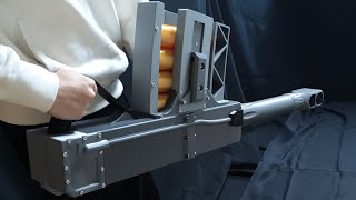 Making a Handheld 40mm Manual Cannon [upl. by Figueroa]