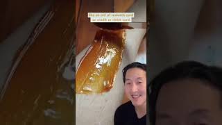 Is Sugaring a Good Alternative to Waxing for Hair Removal shorts sugaring [upl. by Harvie190]