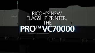 Ricoh at Hunkeler Innovationdays 2019  Ricoh Pro VC70000 [upl. by Tratner876]