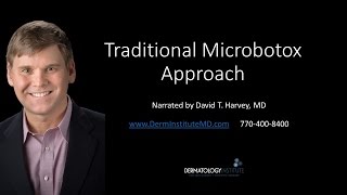 Traditional Microbotox with Dr Harvey [upl. by Esteban703]