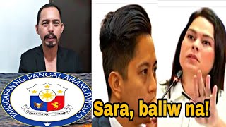 Rep Sandro Marcos Sara may problema sa pagiisip [upl. by Ainafets]