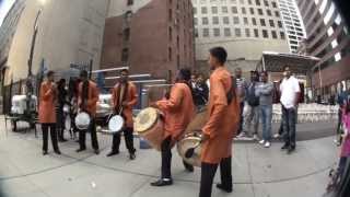 NYC 2011 Diwali Festival The New York Strikers Tassa Group [upl. by Tezzil315]