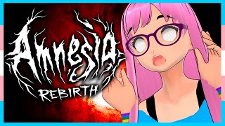 Este Juego De Terror No Da Tanto Terror  Amnesia Rebirth Gameplay 1  Liliana Sofia Review [upl. by Valdas537]