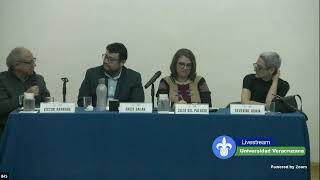 Mesa Redonda “La desaparición forzada en México Estado y resistencias sociales” [upl. by Teeter]