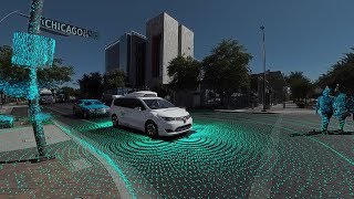 Waymo 360° Experience A Fully Autonomous Driving Journey [upl. by Annecorinne940]