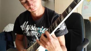 Children Of Bodom  Warheart solo [upl. by Coral]