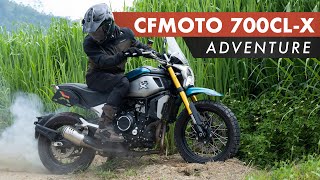 CFMOTO 700CLX Adventure  A Real ADV Bike [upl. by Joe122]