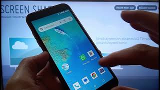 LG tv kablosuz ekran yansıtma screen share 📲 [upl. by Yrreiht]