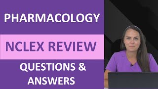 Pharmacology NCLEX Review Questions for Nursing Students [upl. by Rica582]