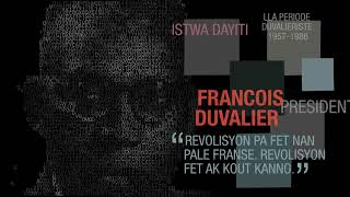 Histoire DHaiti  Istwa Kache Peyi DHaiti  Le Gouvernment De Président Francois Duvalier 4 [upl. by Lindo]