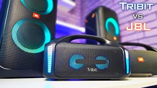 ДАЖЕ JBL ХУЖЕ TRIBIT STORMBOX BLAST vs JBL BOOMBOX vs JBL PARTYBOX 310 🔥🔥🔥 [upl. by Lundberg]