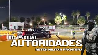 Huye de Reten en la FRONTERA México 🇲🇽 viralvideo youtube videos [upl. by Jud599]