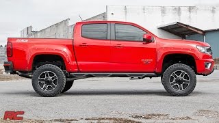 20152017 Chevrolet Colorado Fender Flares with Rivets by Rough Country [upl. by Mazlack]