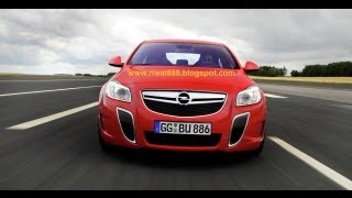 Opel Insignia OPC MY 2013 vs Opel Insignia OPC MY 2014 Quad HD [upl. by Latton]