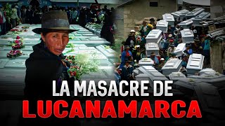 La Masacre de Lucanamarca en 1983 por Sendero Luminoso [upl. by Leivad502]