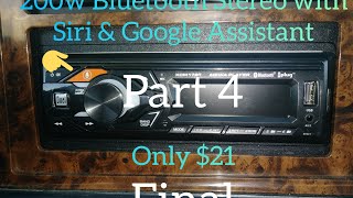 😒21 WalMart Dual XDM17BT Stereo Settings  2 Month Review Final IMPRESSIONS amp DEMO [upl. by Ati990]