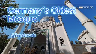 Germany´s oldest mosque berlintravelguide [upl. by Madora]