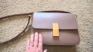 Ateliers Auguste Monceau Gold Edition Review regular size purse monceau ateliersauguste [upl. by Keiko]