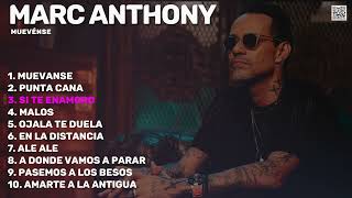 Marc Anthony  Muévense Nuevo Álbum Completo 2024 [upl. by Benjamin]