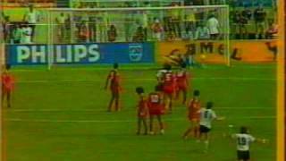 Copa do Mundo 1986  Oitavas de Final  Alemanha 1 x 0 Marrocos [upl. by York911]