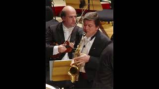 Lars Erik Larsson  Saxophone Concerto  John Edward Kelly [upl. by Porty]