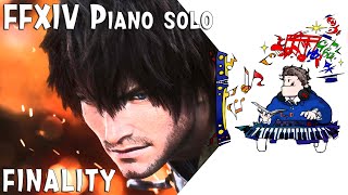 FFXIV  FinalityEndwalker Boss theme for piano solo [upl. by Clayton248]